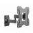 Suport perete GEMBIRD TV-Wall Mount for 23-42”- Gembird ”WM-42ST-01”, up to 13 degrees tilting, up to 180 degrees swivel, max. 20 kg, distance TV to Wall: 56-300 mm, max. VESA  200 x 200, Black