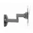 Suport perete GEMBIRD TV-Wall Mount for 23-42”- Gembird ”WM-42ST-01”, up to 13 degrees tilting, up to 180 degrees swivel, max. 20 kg, distance TV to Wall: 56-300 mm, max. VESA  200 x 200, Black