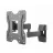 Suport perete GEMBIRD TV-Wall Mount for 23-42”- Gembird ”WM-42ST-01”, up to 13 degrees tilting, up to 180 degrees swivel, max. 20 kg, distance TV to Wall: 56-300 mm, max. VESA  200 x 200, Black