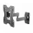 Suport perete GEMBIRD TV-Wall Mount for 23-42”- Gembird ”WM-42ST-01”, up to 13 degrees tilting, up to 180 degrees swivel, max. 20 kg, distance TV to Wall: 56-300 mm, max. VESA  200 x 200, Black