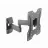 Suport perete GEMBIRD TV-Wall Mount for 23-42”- Gembird ”WM-42ST-01”, up to 13 degrees tilting, up to 180 degrees swivel, max. 20 kg, distance TV to Wall: 56-300 mm, max. VESA  200 x 200, Black