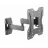 Suport perete GEMBIRD TV-Wall Mount for 23-42”- Gembird ”WM-42ST-01”, up to 13 degrees tilting, up to 180 degrees swivel, max. 20 kg, distance TV to Wall: 56-300 mm, max. VESA  200 x 200, Black