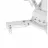 Suport perete SOPAR Ceiling Mount Reflecta VEXUS II white ceiling mount for inclined ceilings +/-20° tiltable, 360° rotation, 745-1145 mm