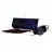 Kit (keyboard+mouse) GEMBIRD Gaming Keyboard & Mouse & Mouse Pad & Headset Gembird GGS-UMGL4-01, US Layout, USB/3.5mm /US layout,  Tip de conexiune: Cu fir, Aspecte Lingvistice: Engleza, Sursă de alimentare: USB, Tehnologia Tastaturii: Membrană, Efecte de iluminare: RGB backlight