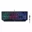 Kit (keyboard+mouse) GEMBIRD Gaming Keyboard & Mouse & Mouse Pad & Headset Gembird GGS-UMGL4-01, US Layout, USB/3.5mm /US layout,  Tip de conexiune: Cu fir, Aspecte Lingvistice: Engleza, Sursă de alimentare: USB, Tehnologia Tastaturii: Membrană, Efecte de iluminare: RGB backlight