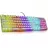 Gaming keyboard SVEN KB-G9200, Mechanical, Red SW, Fn keys, Win Lock, Anti-Ghosting, Backlight, 1.8m, USB, EN/RU, White, Tip de conexiune: Cu fir, Aspecte Lingvistice: Engleză, Rusă Tehnologia Tastaturii: Mecanic, Efecte de iluminare: RGB backlight