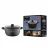 Cratita cu capac Ardesto Pot Ardesto AR2454GE  Gemini Anzio