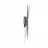 Suport perete GEMBIRD Wall Mount  Gembird "WM-100T-01" Black 43"-100", 75kg, VESA:up 600x400, Wall dist:85mm, 5° ~ -10°