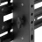Suport perete GEMBIRD Wall Mount  Gembird "WM-100T-01" Black 43"-100", 75kg, VESA:up 600x400, Wall dist:85mm, 5° ~ -10°