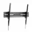 Suport perete GEMBIRD Wall Mount  Gembird "WM-100T-01" Black 43"-100", 75kg, VESA:up 600x400, Wall dist:85mm, 5° ~ -10°