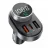 Incarcator masina Proove Car Charger Proove FM Launcher Sound Link 30W (PD+QC3.0) Type-C+USB Black