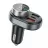 Incarcator masina Proove Car Charger Proove FM Launcher Sound Link 30W (PD+QC3.0) Type-C+USB Black