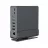 Док-станция GEMBIRD Docking Station Gembird A-CF-COMBO15-01, 3xUSB3.0, 2xUSB-C, 2xUSB2.0, 2xHDMI, DP, 3.5mm, LAN, SD, MicroSD, PD 100W, Metal housing, Grey