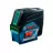 Nivela cu laser BOSCH GCL2-50CG Nivela cu laser 20m/50m/+-0.3mm/m verde BOSCH 0601066H03
