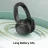 Casti cu fir si microfon EDIFIER Edifier W800BT SE black Wireless Over-Ear Headphones, Bluetooth V5.4, SBC, 40mm dynamic driver, up 45 hours playtime, Fast charge, USB-C (audio), Edifier Connect app, multipoint connection, foldable