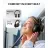 Casti cu fir si microfon EDIFIER Edifier W800BT SE black Wireless Over-Ear Headphones, Bluetooth V5.4, SBC, 40mm dynamic driver, up 45 hours playtime, Fast charge, USB-C (audio), Edifier Connect app, multipoint connection, foldable