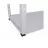 Стеллаж Nex Raft metalic de depozitare Nex Budget 1800x700x300 mm, 5 rafturi metal, galvanizat