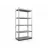 Стеллаж Nex Raft metalic de depozitare Nex Budget 1800x700x300 mm, 5 rafturi metal, galvanizat