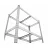 Стеллаж Nex Raft metalic de depozitare Nex Budget 1800x700x300 mm, 5 rafturi metal, galvanizat