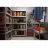 Стеллаж Nex Raft metalic de depozitare Nex Budget 1800x700x300 mm, 5 rafturi metal, galvanizat