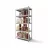 Стеллаж Nex Raft metalic de depozitare Nex Budget 1800x700x300 mm, 5 rafturi metal, galvanizat