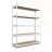 Стеллаж Nex Raft metalic de depozitare Nex Titan 2160x1200x800 mm, 5 rafturi PAL, galvanizat