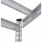 Стеллаж Nex Raft metalic de depozitare Nex Titan 2160x1200x800 mm, 5 rafturi PAL, galvanizat