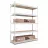 Стеллаж Nex Raft metalic de depozitare Nex Titan 2160x1200x800 mm, 5 rafturi PAL, galvanizat