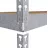 Стеллаж Nex Raft metalic de depozitare Nex Titan 2160x1200x800 mm, 5 rafturi PAL, galvanizat