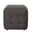 Пуф Nex Home Cub Transformer 5 scaune in 1 Nex Home N53, Gri Teddy