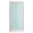 Carcasa fara PSU Cougar Airface Pure PRO w/o PSU 3x120front 1x120rear ARGB PWM,Tempered Glass, LED controller 2xUSB3.0 1xUSB-C 2x2.5" 2x3.5" RGB Button, White, Factor de formă a plăcii de baza: ATX, Micro-ATX, Mini-ATX, Tip Carcasa PC: Midi-Tower, Material carcasă: Oțel