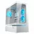 Carcasa fara PSU Cougar CFV235 w/o PSU, 2x120mm, ARGB PWM, TG: Front & Side, 2xUSB3.0, 1xUSB-C, 1x2.5", 2x3.5", RGB Button, White