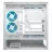 Carcasa fara PSU Cougar CFV235 w/o PSU, 2x120mm, ARGB PWM, TG: Front & Side, 2xUSB3.0, 1xUSB-C, 1x2.5", 2x3.5", RGB Button, White