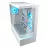 Carcasa fara PSU Cougar CFV235 w/o PSU, 2x120mm, ARGB PWM, TG: Front & Side, 2xUSB3.0, 1xUSB-C, 1x2.5", 2x3.5", RGB Button, White