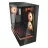 Carcasa fara PSU Cougar CFV235 Vision w/o PSU, 2x120revers, 1x120mm, ARGB PWM, TG: Front&Side, 2xUSB3.0, 1xUSB-C, 2x2.5", 2x3.5", RGB Button, Black