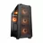 Carcasa fara PSU Cougar MX600 Air PRO w/o PSU, 5x140mm, 1x120mm, ARGB PWM, TG: Front&Side, 2xUSB3.0, 1xUSB-C, 2x2.5", 1x3.5", RGB Button, Black, Factor de formă a plăcii de baza: Mini-ITX / Micro-ATX / ATX / E-ATX, Tip Carcasa PC: Midi-Tower, Material carcasă: Oțel