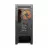 Carcasa fara PSU Cougar MX600 Air PRO w/o PSU, 5x140mm, 1x120mm, ARGB PWM, TG: Front&Side, 2xUSB3.0, 1xUSB-C, 2x2.5", 1x3.5", RGB Button, Black, Factor de formă a plăcii de baza: Mini-ITX / Micro-ATX / ATX / E-ATX, Tip Carcasa PC: Midi-Tower, Material carcasă: Oțel