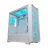 Carcasa fara PSU Cougar MX600 Air PRO  w/o PSU, 5x140mm, 1x120mm, ARGB PWM, TG: Front&Side, 2xUSB3.0, 1xUSB-C, 2x2.5", 1x3.5", RGB Button, White, Factor de formă a plăcii de baza: Mini-ITX / Micro-ATX / ATX / E-ATX Tip Carcasa PC: Midi-Tower, Material carcasă: Oțel