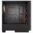 Carcasa fara PSU Cougar Airface FLO RGB w/o PSU, 2x180mm, 1x120mm, ARGB PWM, TG, Front Mesh, 2xUSB3.0 1xUSB-C, 1x2.5", 2x3.5", Black