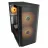 Carcasa fara PSU Cougar Airface FLO RGB w/o PSU, 2x180mm, 1x120mm, ARGB PWM, TG, Front Mesh, 2xUSB3.0 1xUSB-C, 1x2.5", 2x3.5", Black