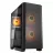 Carcasa fara PSU Cougar Airface FLO RGB w/o PSU, 2x180mm, 1x120mm, ARGB PWM, TG, Front Mesh, 2xUSB3.0 1xUSB-C, 1x2.5", 2x3.5", Black