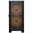 Carcasa fara PSU Cougar Airface FLO RGB w/o PSU, 2x180mm, 1x120mm, ARGB PWM, TG, Front Mesh, 2xUSB3.0 1xUSB-C, 1x2.5", 2x3.5", Black