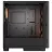 Carcasa fara PSU Cougar Airface FLO RGB w/o PSU, 2x180mm, 1x120mm, ARGB PWM, TG, Front Mesh, 2xUSB3.0 1xUSB-C, 1x2.5", 2x3.5", Black