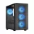 Carcasa fara PSU CHIEFTEC ATX  HUNTER 3, w/o PSU, 0.7mm, 4x120mm ARGB fans, ARGB Hub, Front Mesh, Tempered Glass, 2xUSB3.0, 1xUSB-C, 2x2.5", 2x3.5", Black