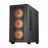 Carcasa fara PSU CHIEFTEC ATX  HUNTER 3, w/o PSU, 0.7mm, 4x120mm ARGB fans, ARGB Hub, Front Mesh, Tempered Glass, 2xUSB3.0, 1xUSB-C, 2x2.5", 2x3.5", Black