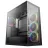 Carcasa fara PSU DEEPCOOL ATX CG580 4F V2, w/o PSU, 4 ARGB fans, 2xUSB3.0, 1xUSB-C, Front & Side Tempered Glass, 2x2.5", 2x3.5", Black