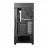 Carcasa fara PSU DEEPCOOL ATX CG580 4F V2, w/o PSU, 4 ARGB fans, 2xUSB3.0, 1xUSB-C, Front & Side Tempered Glass, 2x2.5", 2x3.5", Black