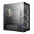 Carcasa fara PSU DEEPCOOL ATX CG580 4F V2, w/o PSU, 4 ARGB fans, 2xUSB3.0, 1xUSB-C, Front & Side Tempered Glass, 2x2.5", 2x3.5", Black