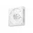 Carcasa fara PSU DEEPCOOL ATX CG580 4F V2, w/o PSU, 4 ARGB fans, 2xUSB3.0, 1xUSB-C, Front & Side Tempered Glass, 2x2.5", 2x3.5", White