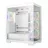 Carcasa fara PSU DEEPCOOL ATX CG580 4F V2, w/o PSU, 4 ARGB fans, 2xUSB3.0, 1xUSB-C, Front & Side Tempered Glass, 2x2.5", 2x3.5", White